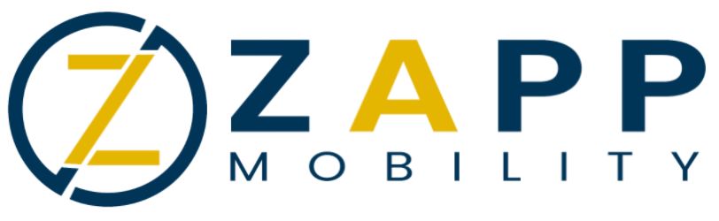 Zapp _Mobility logo for Zapp Mobility ladebokse