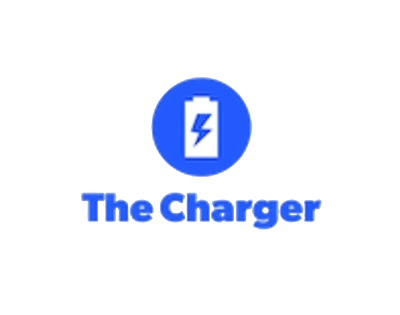 The Charger logo – tidligere udbyder af opladning til elbiler, nu under Norlys